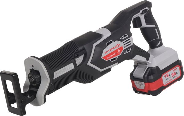 Сабельная пила Интерскол НПА-200/36ВЭ - фото