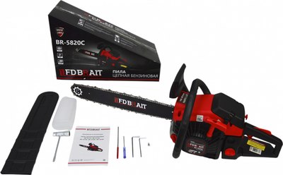 Бензопила цепная Brait BR 58-20C