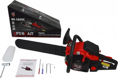 Бензопила цепная Brait BR 58-20C