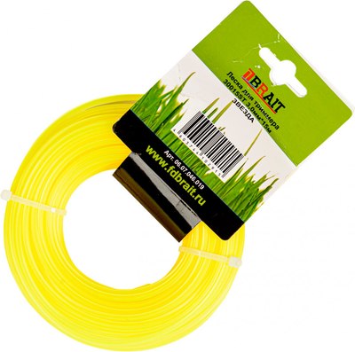 Леска для триммера Brait BR 3.0x15 / 30015ST PRO - фото