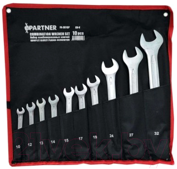 Набор ключей Partner PA-3010P - фото