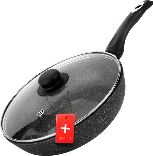 Сковорода Традиция Кристалл ТКР22413И - фото