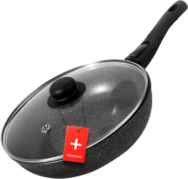 Сковорода Традиция Кристалл ТКР22653И - фото