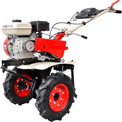 Мотоблок бензиновый StaRK ST-900M-3 / 02250-03825 (4.00-8) - фото