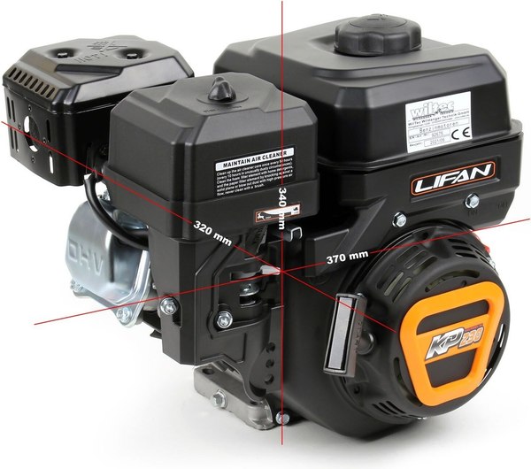 Двигатель бензиновый Lifan KP230 / 01621