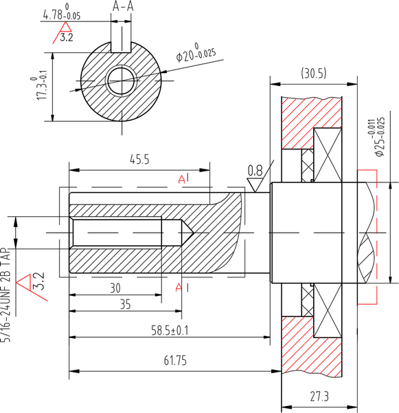 Двигатель бензиновый Lifan KP230 / 01621