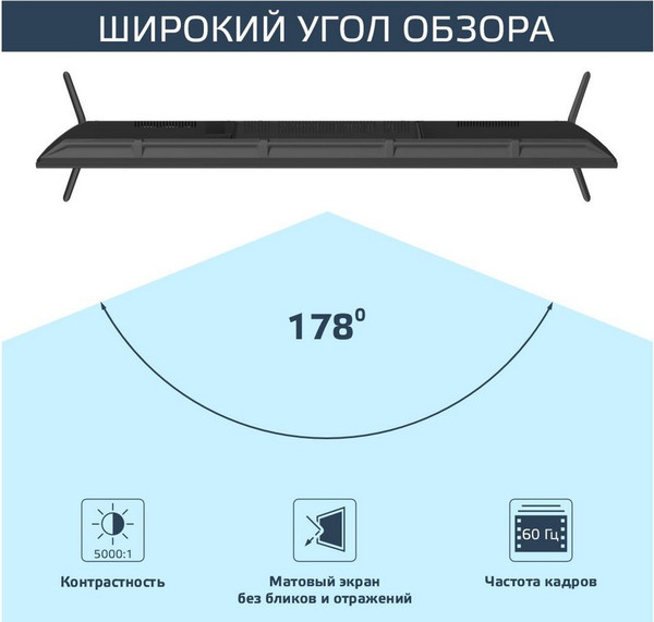 Телевизор Harper 50