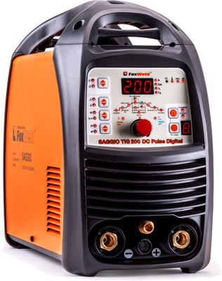 Инвертор сварочный FoxWeld Saggio Tig 200 Dc Pulse Digital / 6001 - фото