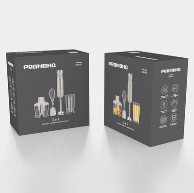 Блендер погружной Redmond BH423 (бежевый)