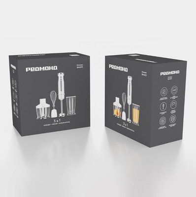 Блендер погружной Redmond BH423 (белый)