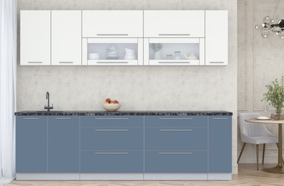 Кухонный гарнитур Интерлиния Мила Пластик 2.7 В