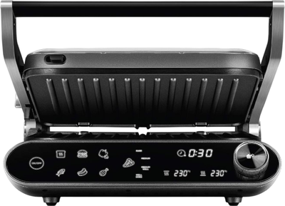 Электрогриль Redmond SteakMaster GM303 (серый) - фото