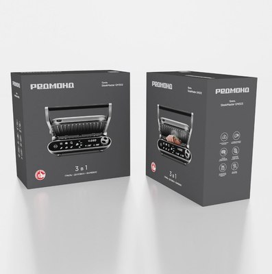 Электрогриль Redmond SteakMaster GM303 (серый)