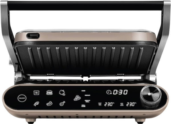 Электрогриль Redmond SteakMaster GM303 (бежевый) - фото