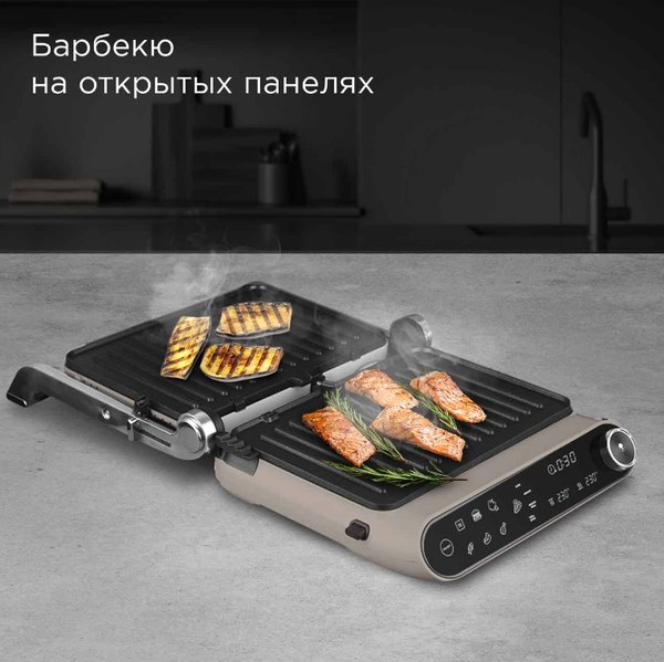 Электрогриль Redmond SteakMaster GM303 (бежевый)
