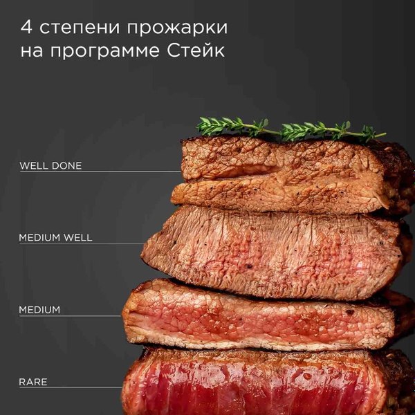 Электрогриль Redmond SteakMaster GM303 (бежевый)