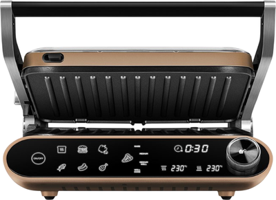 Электрогриль Redmond SteakMaster GM303 (бронзовый) - фото