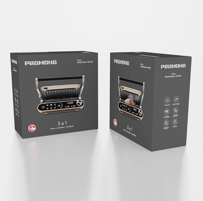 Электрогриль Redmond SteakMaster GM303 (бронзовый)