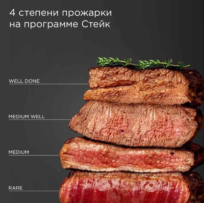 Электрогриль Redmond SteakMaster GM303 (бронзовый)