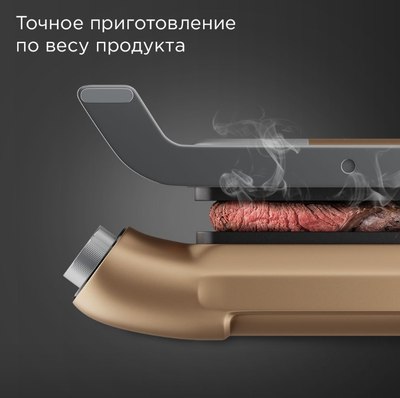 Электрогриль Redmond SteakMaster GM303 (бронзовый)