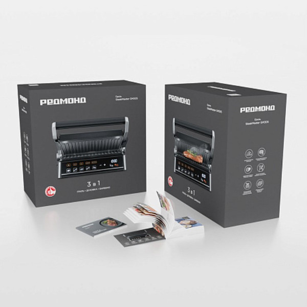 Электрогриль Redmond SteakMaster GM305