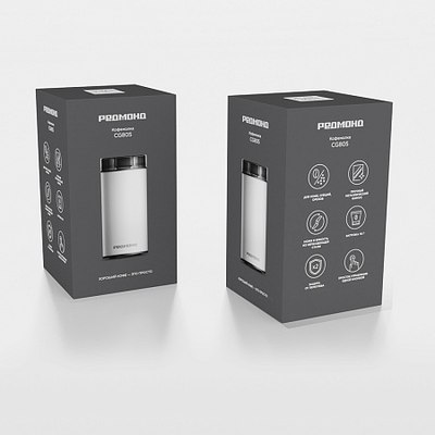 Кофемолка Redmond CG805 (белый)