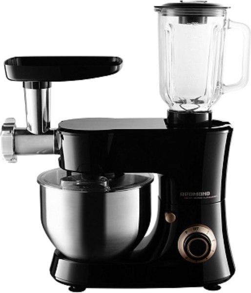 Кухонный комбайн Redmond FM613 (черный) - фото