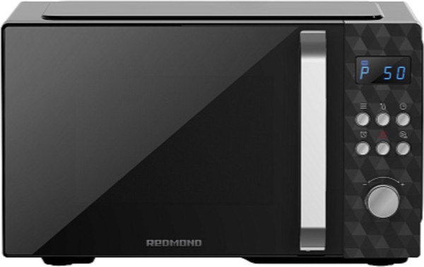 Микроволновая печь Redmond MW2902 (черный/серебристый) - фото