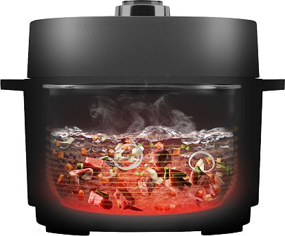 Мультиварка-скороварка Redmond MP112 (серый)