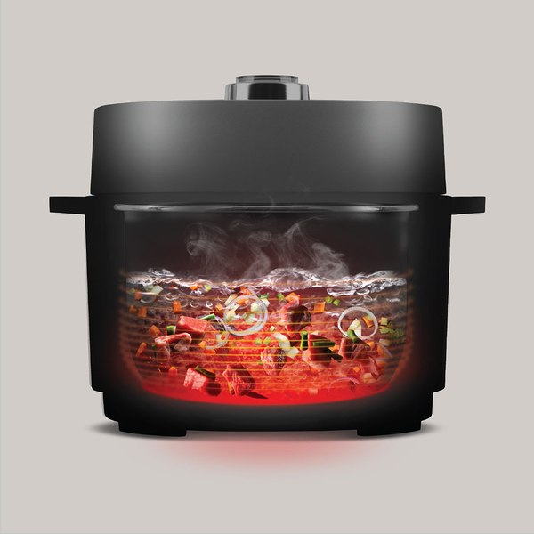 Мультиварка-скороварка Redmond MP112 (серый)