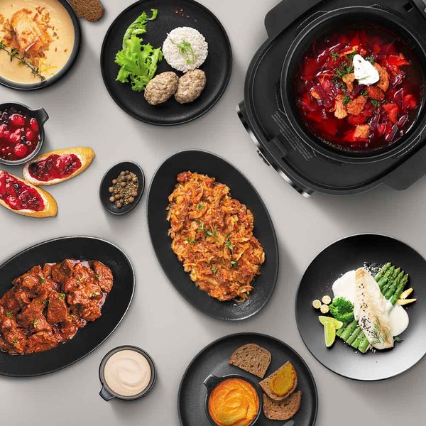 Мультиварка-скороварка Redmond MP112 (серый)