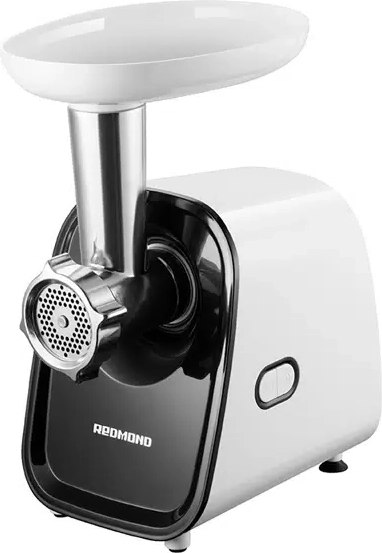 Мясорубка электрическая Redmond RMG-1238 (белый/серый) - фото