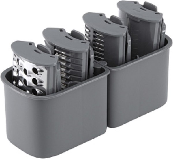 Овощерезка электрическая Redmond FP618 (серый)