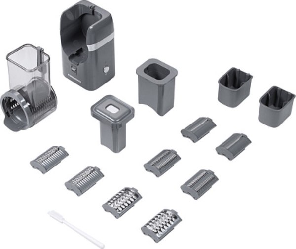 Овощерезка электрическая Redmond FP618 (серый)