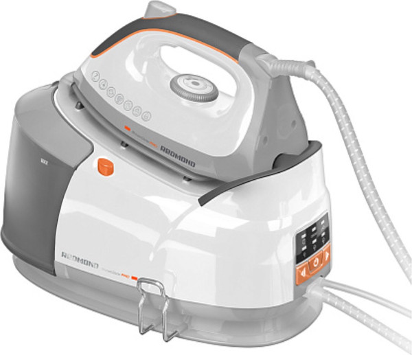 Утюг с парогенератором Redmond RSS-5908 (белый/серый) - фото