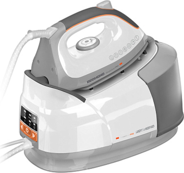 Утюг с парогенератором Redmond RSS-5908 (белый/серый)