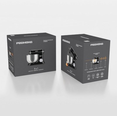 Миксер стационарный Redmond FM603 (черный)