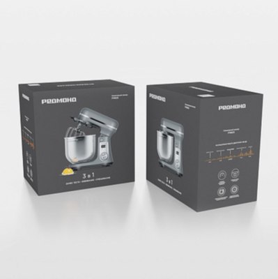 Миксер стационарный Redmond FM605 (серый)