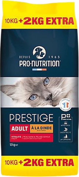 Сухой корм для кошек Flatazor Prestige Adult Dinde с индейкой - фото