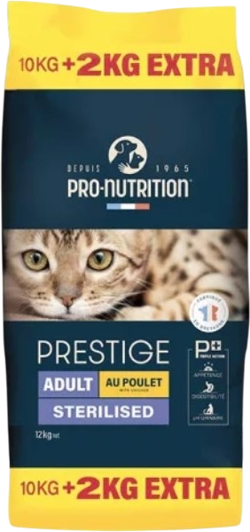 Сухой корм для кошек Flatazor Prestige Sterilised с курицей - фото