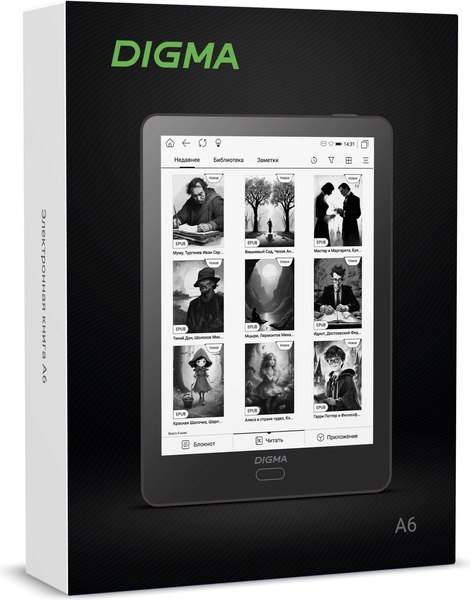 Электронная книга Digma A6