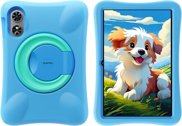 Планшет Oukitel OT6 KIDS 4GB/64GB WiFi с чехлом и стилусом - фото