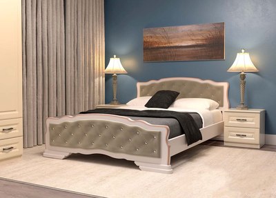 Каркас кровати Bravo Мебель Мебель Карина 10 140x200