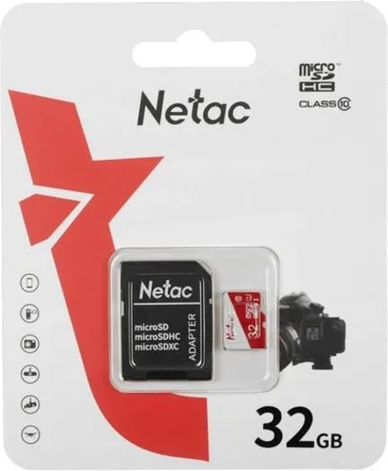 Карта памяти Netac P500 Eco 32GB (NT02P500ECO-032G-R) - фото