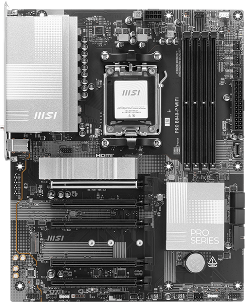 Материнская плата MSI Pro B840-P WiFi - фото