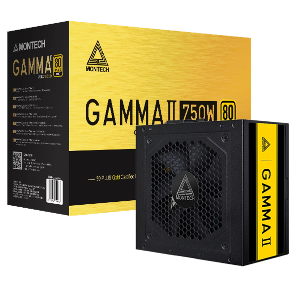 Блок питания для компьютера Montech Gamma II 750W / GAMMA750