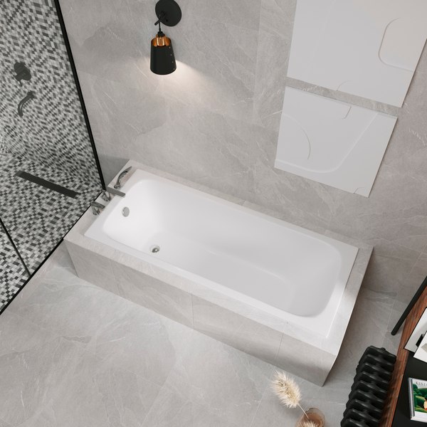 Ванна чугунная Lauter Victoria 120x70 / 2100812