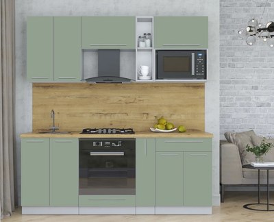 Кухонный гарнитур Интерлиния Мила Пластик 2.0