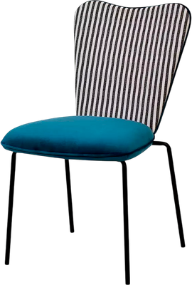 Стул Bergenson Bjorn Pompadour / BB0000826 (изумрудный) - фото