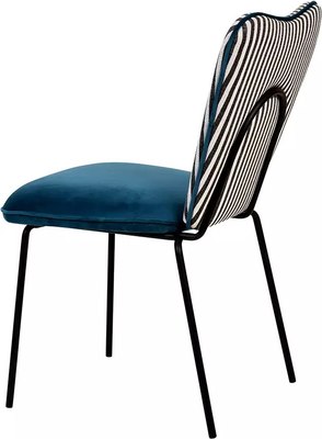 Стул Bergenson Bjorn Pompadour / BB0000826 (изумрудный)